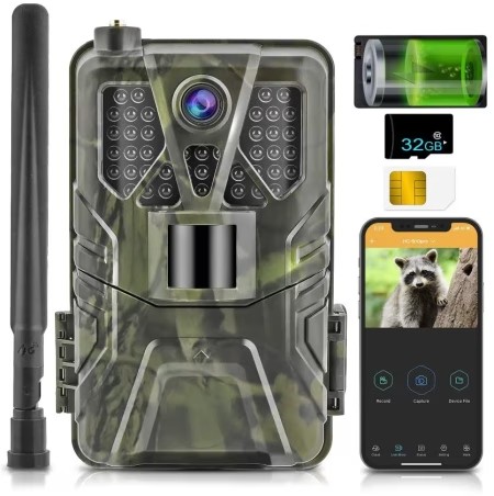 Cameră de vânătoare și supraveghere 4G HC-910Pro fotografie 2