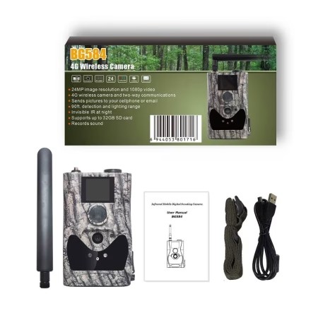 Camera vanatoare 4g BG584 fotografie 5