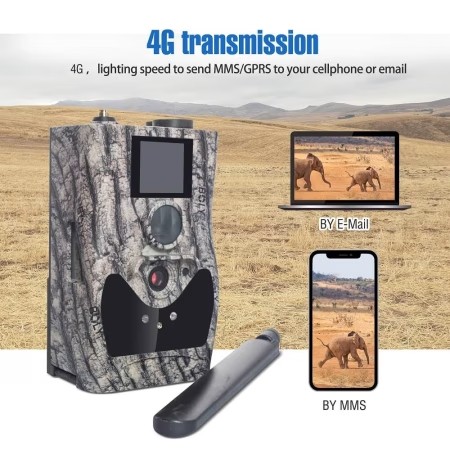 Camera vanatoare 4g BG584 fotografie 3