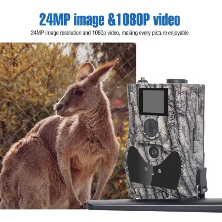 Camera vanatoare 4g BG584 fotografie 2