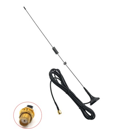 Antena walkie talkie magnetică Nagoya UT-106UV fotografie 2