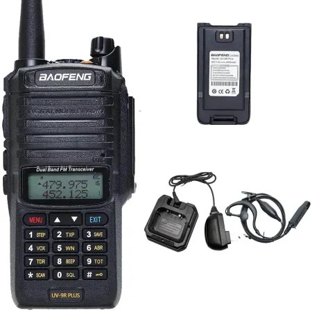 Baofeng UV 9R Plus 8W rezistentă la apă fotografie 1