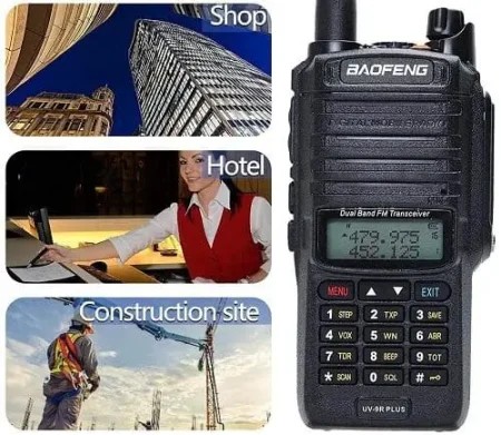 Baofeng UV 9R Plus 8W rezistentă la apă fotografie 4