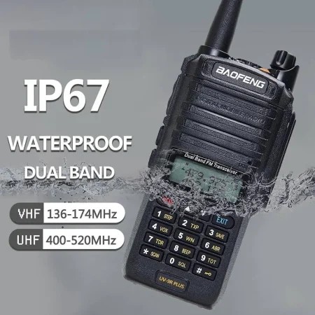Baofeng UV 9R Plus 8W rezistentă la apă fotografie 3