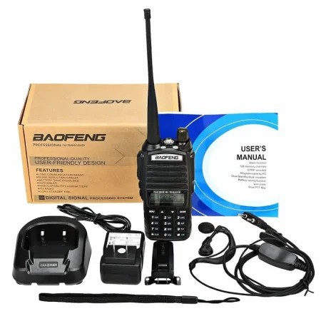 Baofeng walkie talkie UV-82-5W fotografie 7