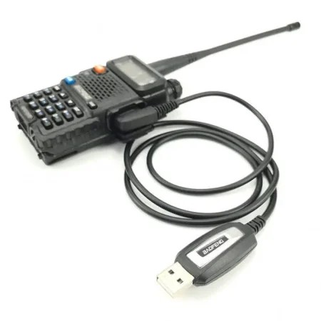 Cablu USB pentru programarea statii radio Baofeng fotografie 3