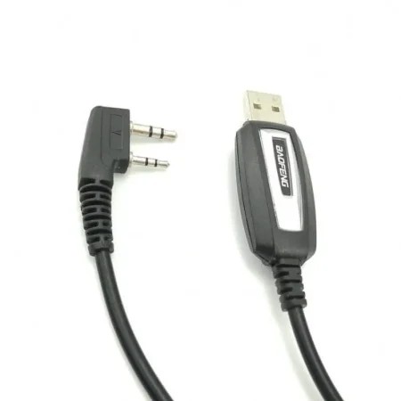 Cablu USB pentru programarea statii radio Baofeng fotografie 9