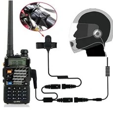 Casti walkie talkie cu montare pe cască HED-02