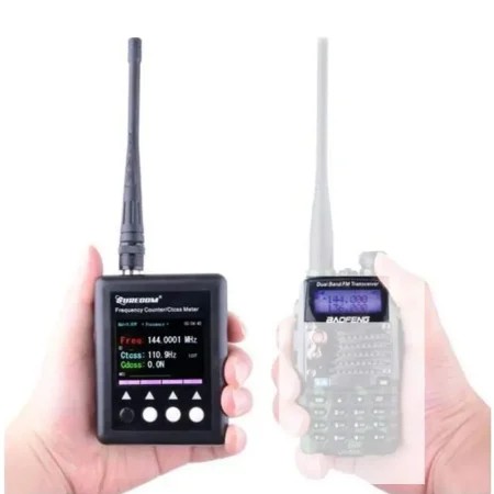 Contor de frecvență radio Surecom SF-401 Plus fotografie 6