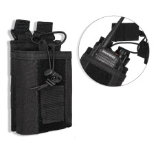 Husă pentru stație radio tip buzunar modular