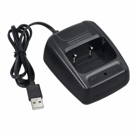 Încărcător pentru stație radio Baofeng cu mufă USB fotografie 5