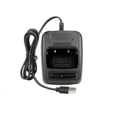 Încărcător pentru stație radio Baofeng cu mufă USB fotografie 4