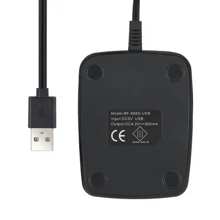 Încărcător pentru stație radio Baofeng cu mufă USB fotografie 7