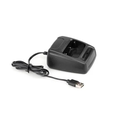 Încărcător pentru stație radio Baofeng cu mufă USB fotografie 2