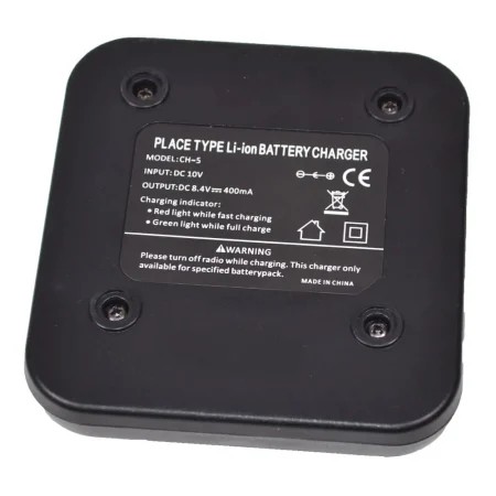 Încărcător pentru walkie talkie Baofeng UV-6R fotografie 2