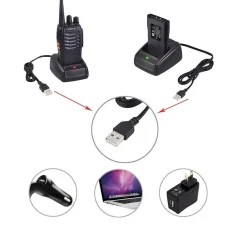 Încărcător stație radio Baofeng bf 888s