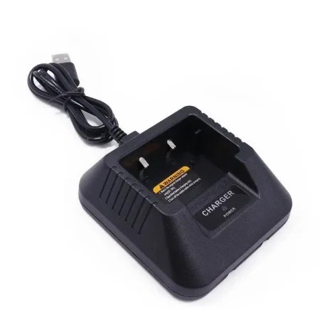Încărcător USB pentru stația radio Baofeng UV-5R fotografie 2