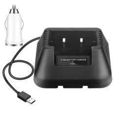 Încărcător USB pentru stația radio Baofeng UV-5R