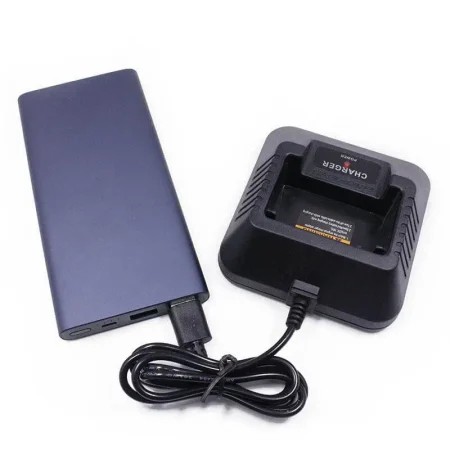 Încărcător USB pentru stația radio Baofeng UV-5R fotografie 4