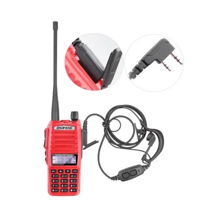 Statie emisie receptie portabila Baofeng UV-82-8W fotografie 2