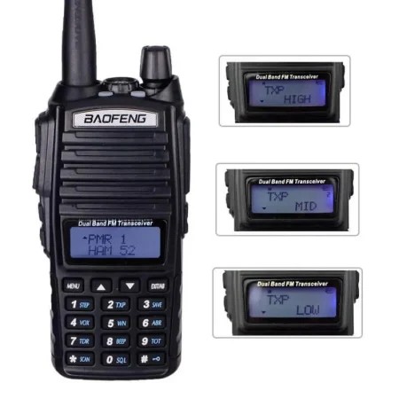 Statie emisie receptie portabila Baofeng UV-82-8W fotografie 5