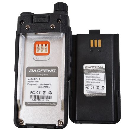 Stație radio Baofeng BF H6 10w fotografie 7