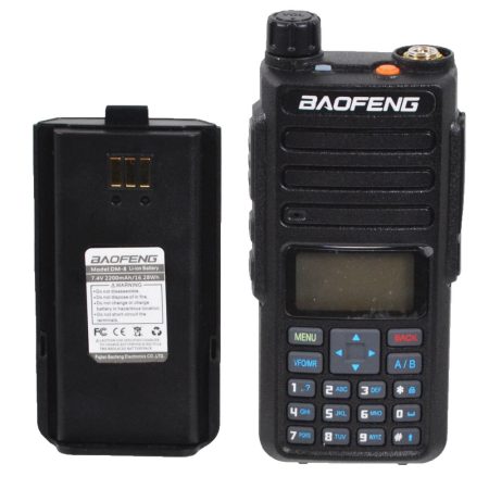Stație radio Baofeng BF H6 10w fotografie 1