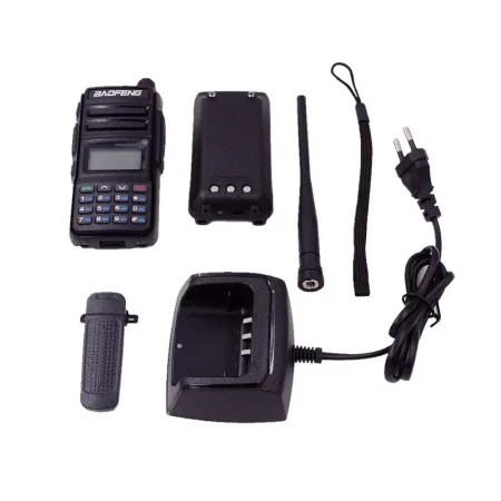 Stație radio Baofeng BF H6 10w fotografie 2