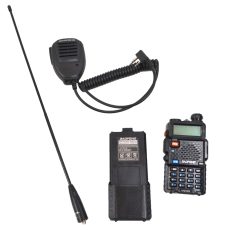 Stație radio Baofeng UV 5R 8W îmbunătățită