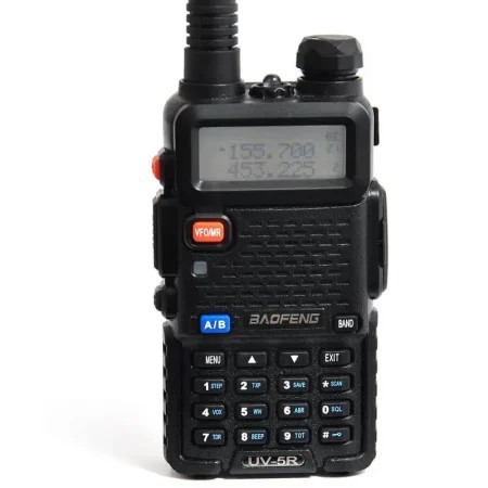 Statie walkie talkie Baofeng 8W UV-5R fotografie 2