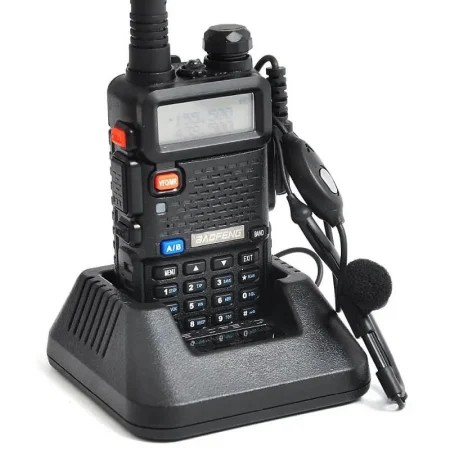 Statie walkie talkie Baofeng 8W UV-5R fotografie 3