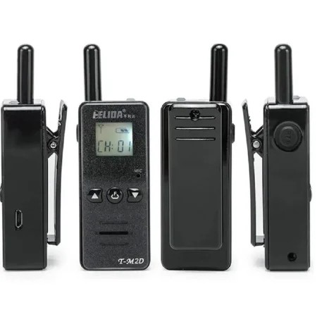Statie walkie talkie cu frecvențe ultra-înalte T-M2D fotografie 4