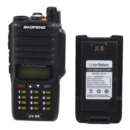 Walkie Talkie Baofeng UV 9R fotografie 3