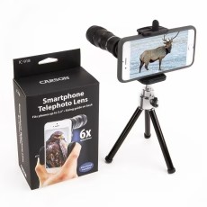 Adaptor pentru smartphone cu monoclu și trepied