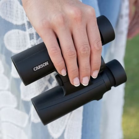 Binoclu 10x42 Carson VX fotografie 5