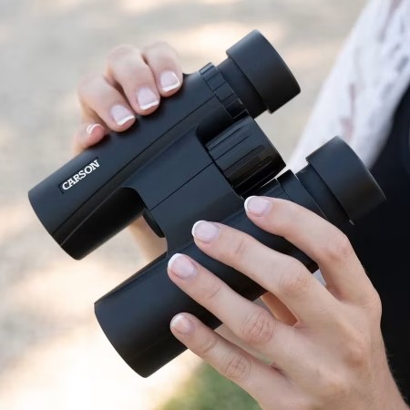 Binoclu 10x42 Carson VX fotografie 7