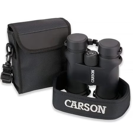 Binoclu american rezistent la apă 8×42 Carson VP-842 fotografie 6
