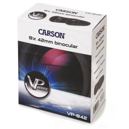 Binoclu american rezistent la apă 8×42 Carson VP-842 fotografie 8