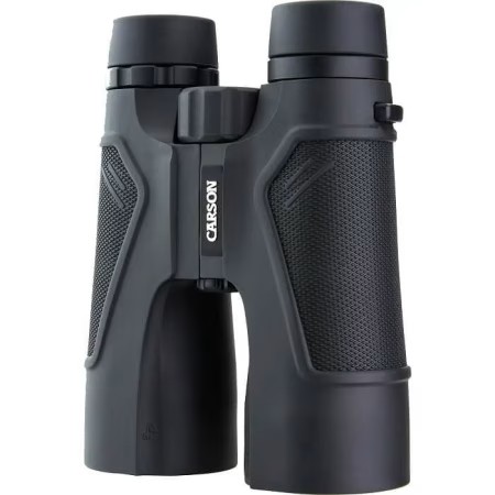 Binoclu vanatoare profesional CARSON 3D 10x50 fotografie 3