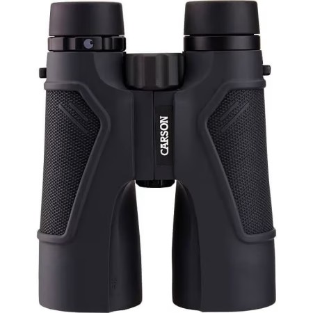Binoclu vanatoare profesional CARSON 3D 10x50 fotografie 2