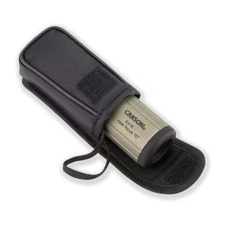 Monocular compact cu focalizare apropiată 6×18 Carson fotografie 2