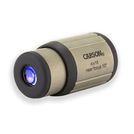 Monocular compact cu focalizare apropiată 6×18 Carson fotografie 3