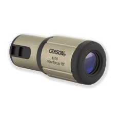 Monocular compact cu focalizare apropiată 6×18 Carson