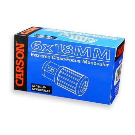 Monocular compact cu focalizare apropiată 6×18 Carson fotografie 4