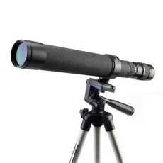 Telescop compact pliabil cu mărire optică de la 8 la 24 de ori