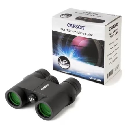 Binoclu american compact rezistet la apă VP 8×32 fotografie 5