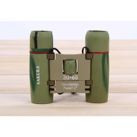 Binoclu camuflaj de vânătoare pentru amatori fotografie 3