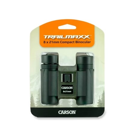 Binoclu compact Carson TrailMaxx 8x21 fotografie 6