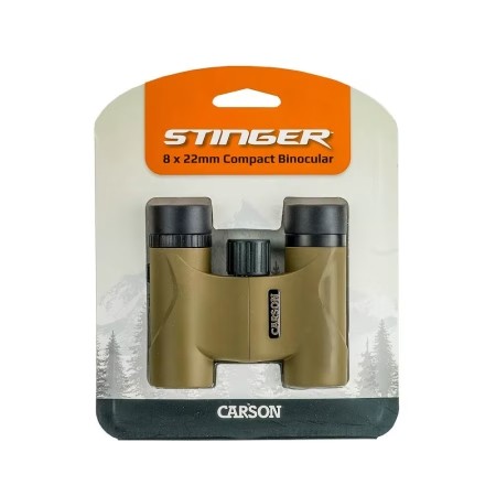 Binoclu mic Carson Stinger 8x22 fotografie 7