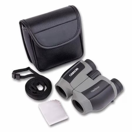 Binoclu mic rezistent la apa  Carson 10×25 fotografie 5
